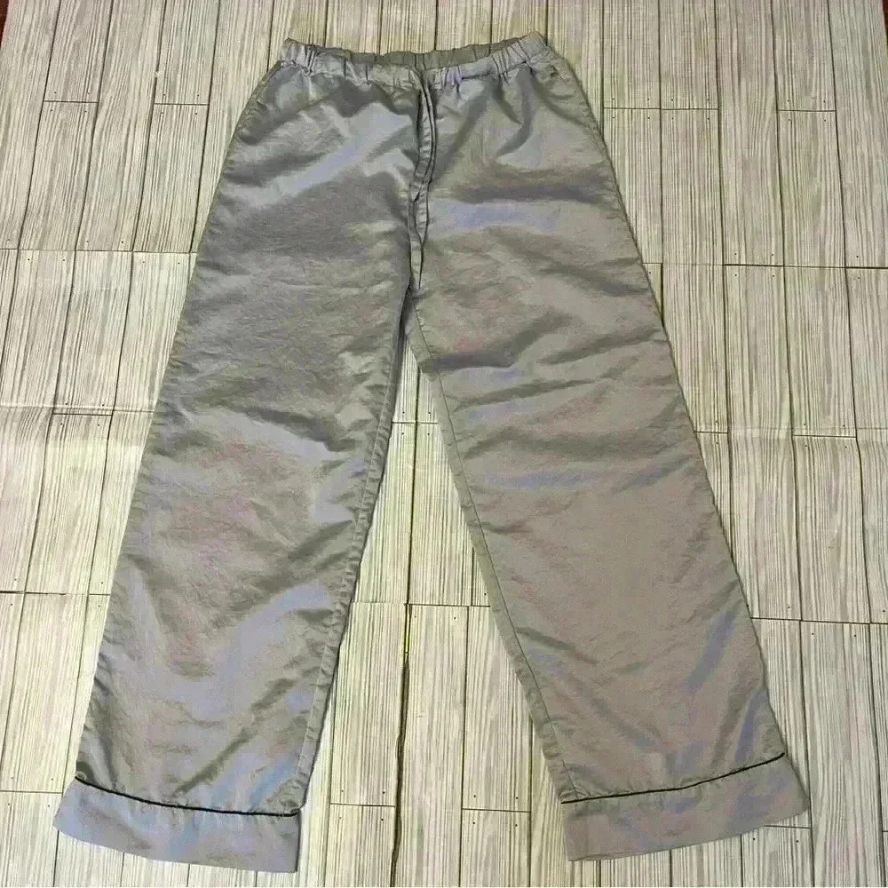 Barefoot Dreams Washed Satin Pajama Pants
